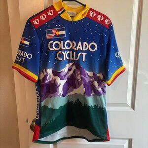 Vintage Colorado Cycling Jersey Men's Size L